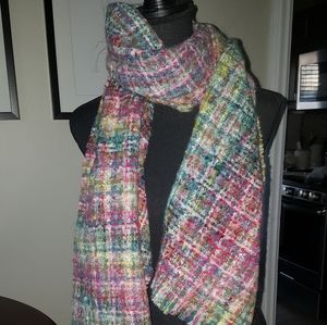 NWT Banana Republic Factory Multi-Colored Scar…